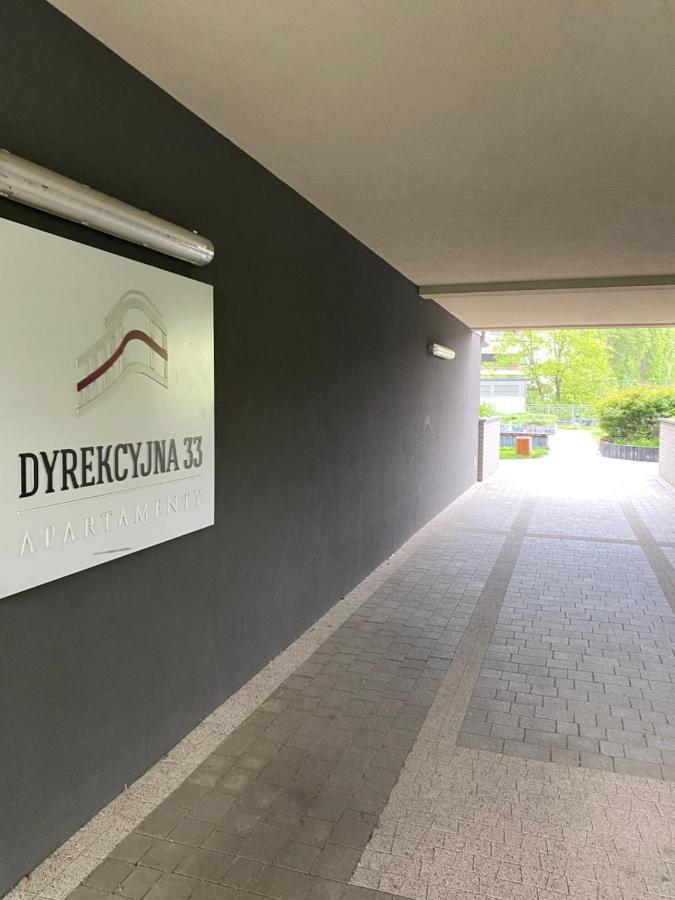 Dyrekcyjna Apartment Wroclaw Ngoại thất bức ảnh