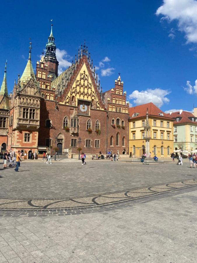 Dyrekcyjna Apartment Wroclaw Ngoại thất bức ảnh