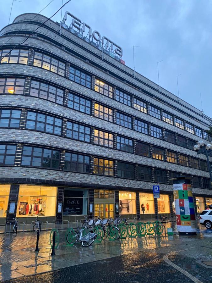 Dyrekcyjna Apartment Wroclaw Ngoại thất bức ảnh