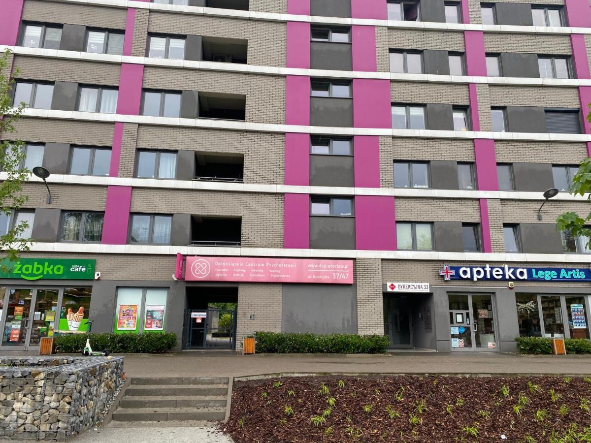 Dyrekcyjna Apartment Wroclaw Ngoại thất bức ảnh