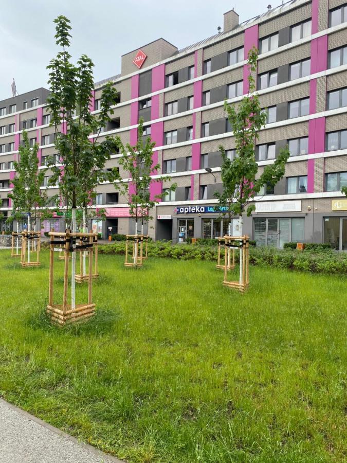 Dyrekcyjna Apartment Wroclaw Ngoại thất bức ảnh